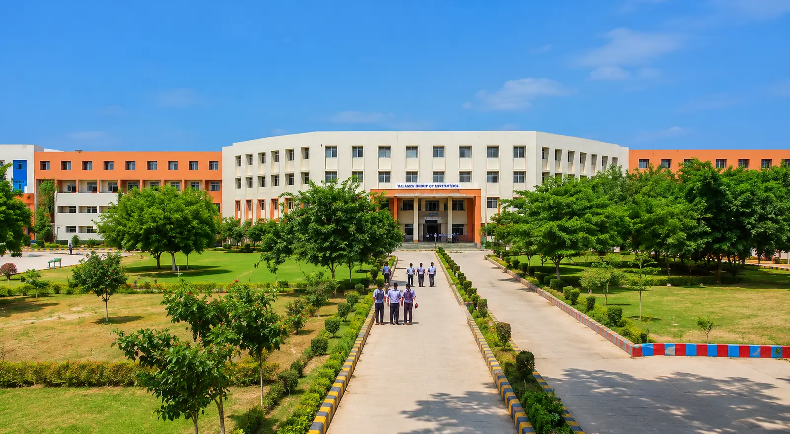 Nalanda Intitute of P.G Studies campus
