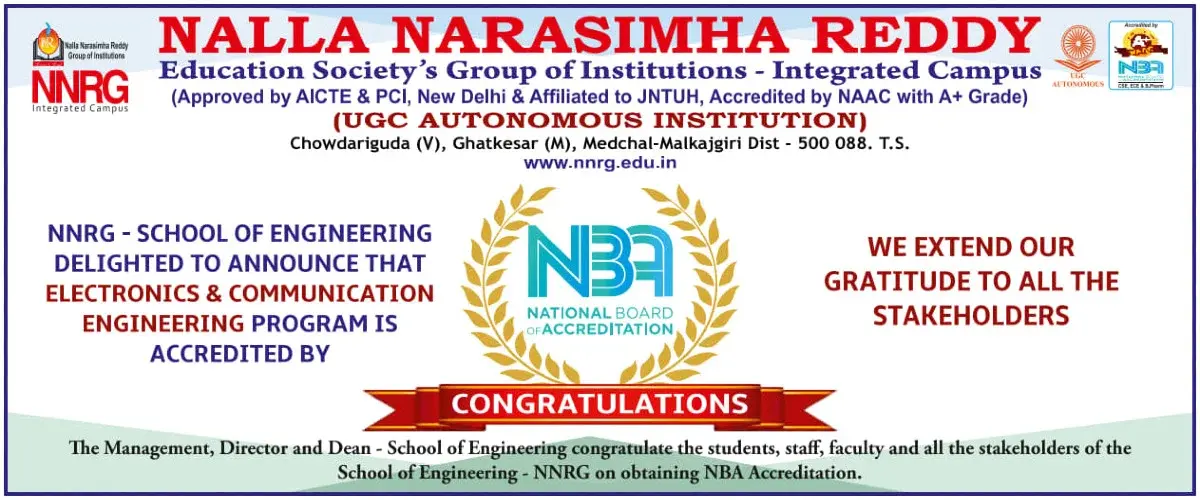 Nalla Narasimha Reddy Education Society Group of Institutions campus