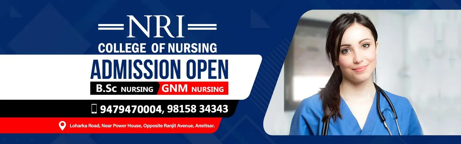 Nam Rattra International College of Nursing campus