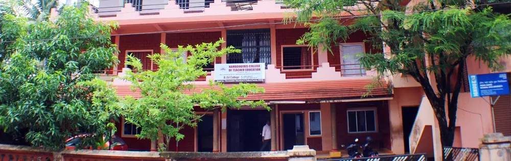 Namboodiri'S College of Teacher Edn., Irinjalakkuda campus
