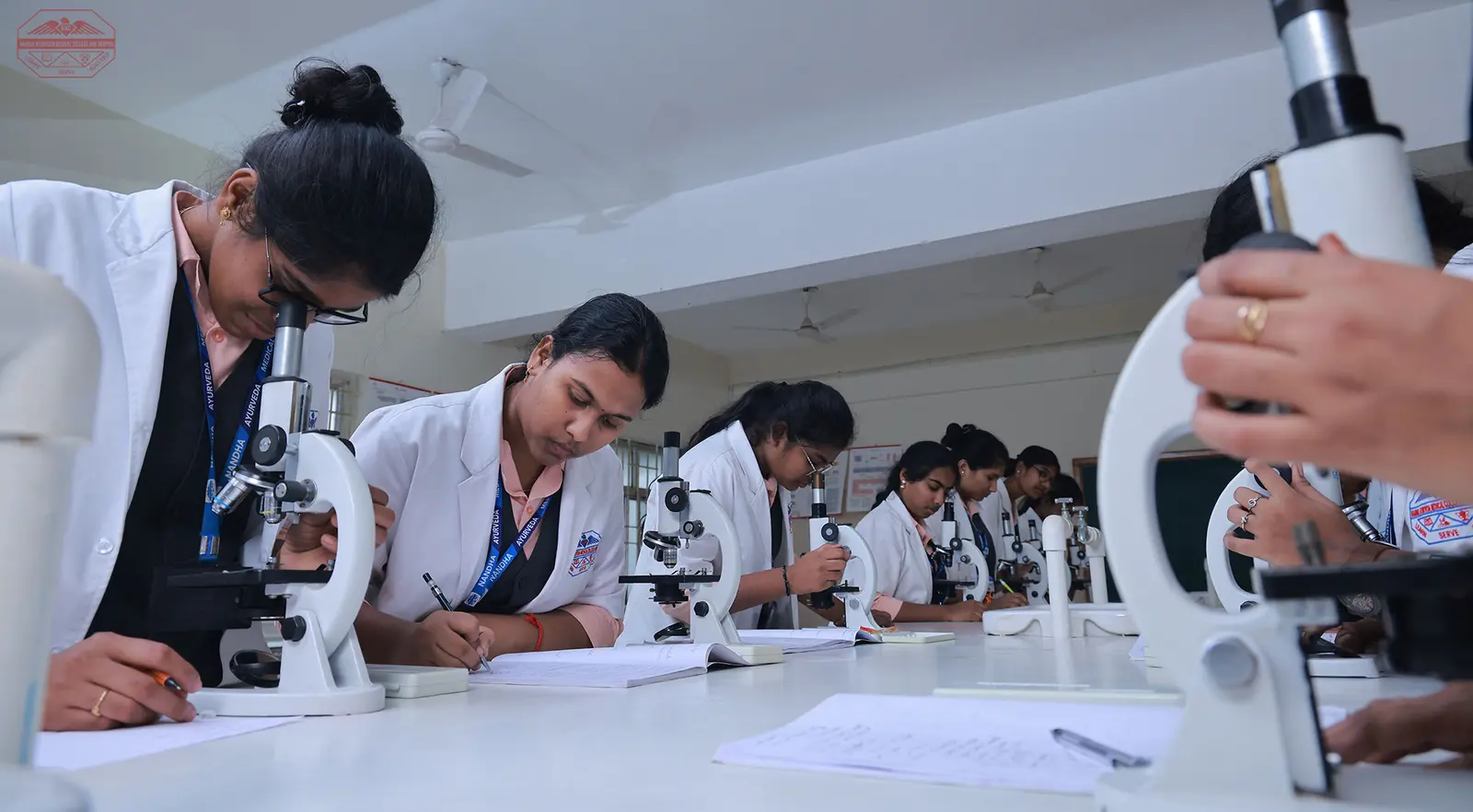 Nandha Ayurveda Medical College and Hospital campus
