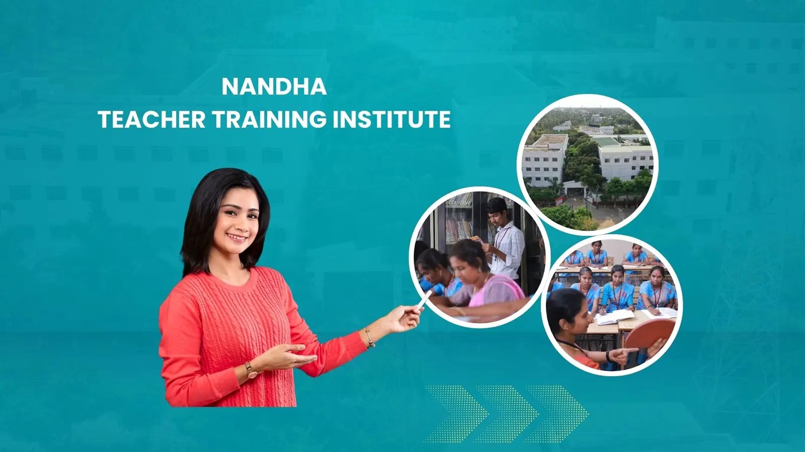 Nandha Teacher Training Institute Pitchandam Palyam campus