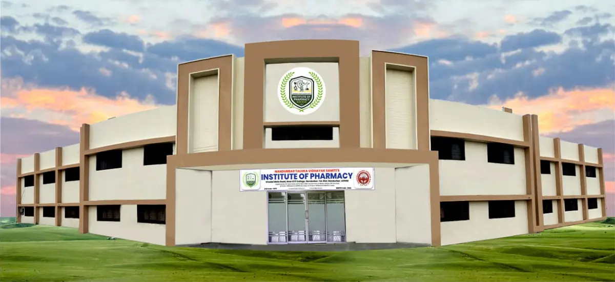 Nandurbar Taluka Vidhayak Samitis Institute of Pharmacy campus
