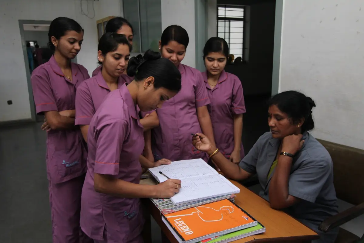 Nanjappa institute of Allied Health Sciences campus