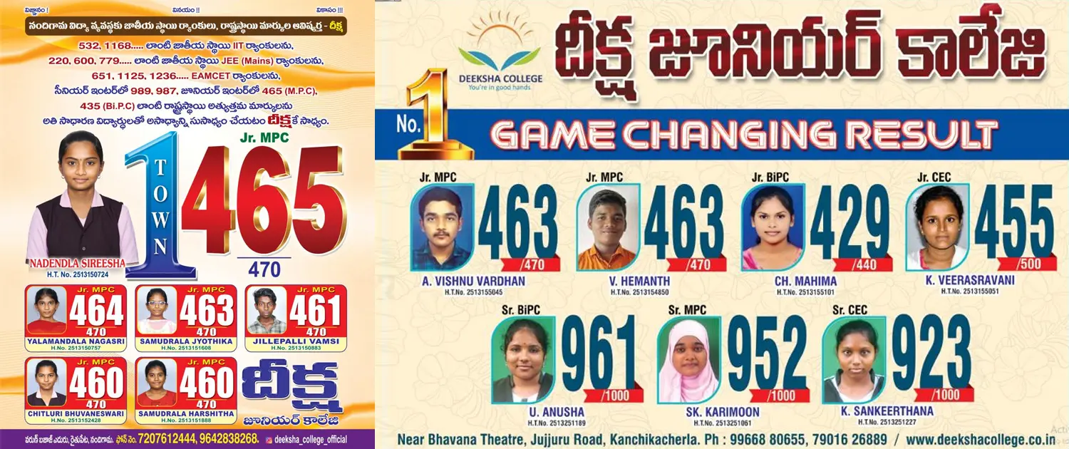 Narayana Memorial Degree College campus