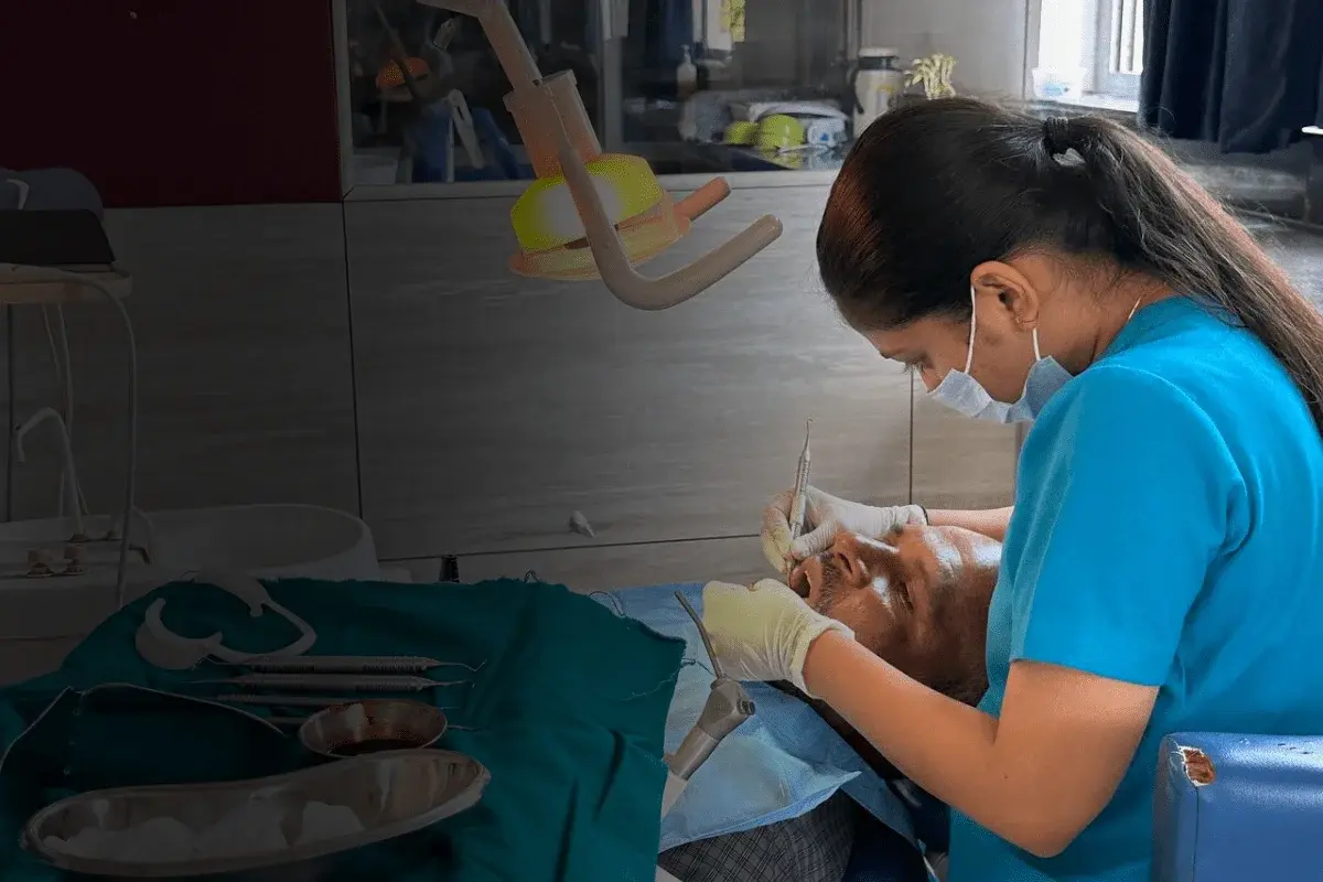 Narsinhbhai Patel Dental College & Hospital campus