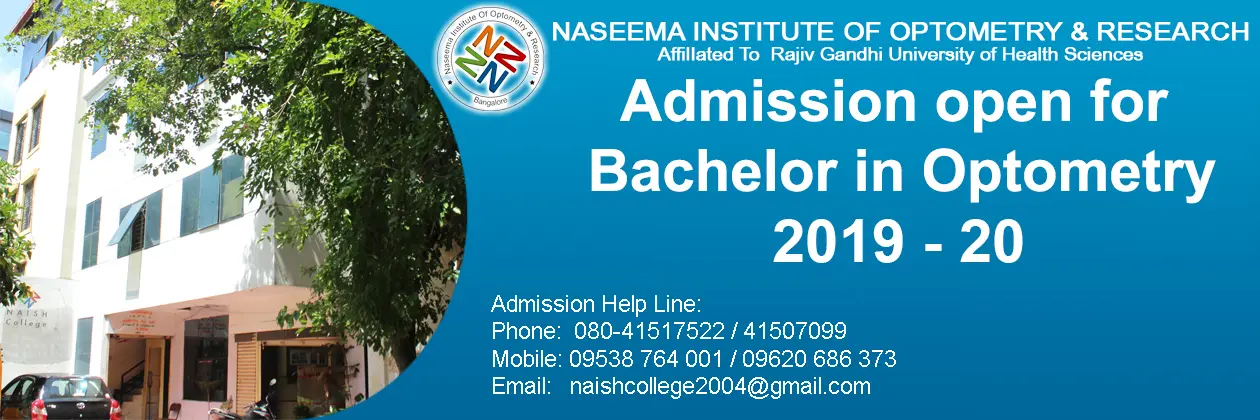 Naseema Institute of Optometry and Research campus