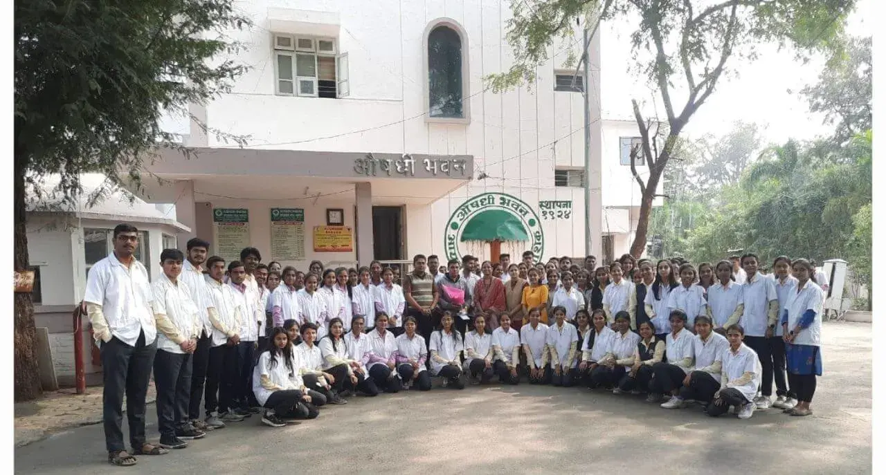 Nashik District Maratha Vidya Prasarak Samaj'S Institute of Pharmaceutical Sciences Adgaon Nashik campus