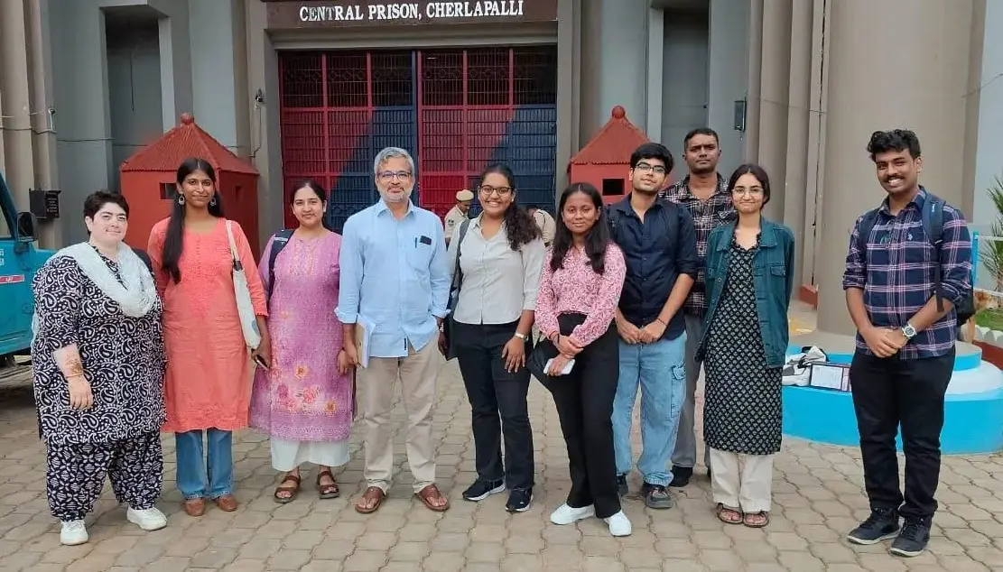 National Academy of Legal Studies & Research University Hyderabad campus