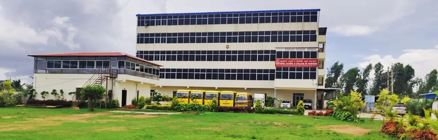 National College of Nursing campus