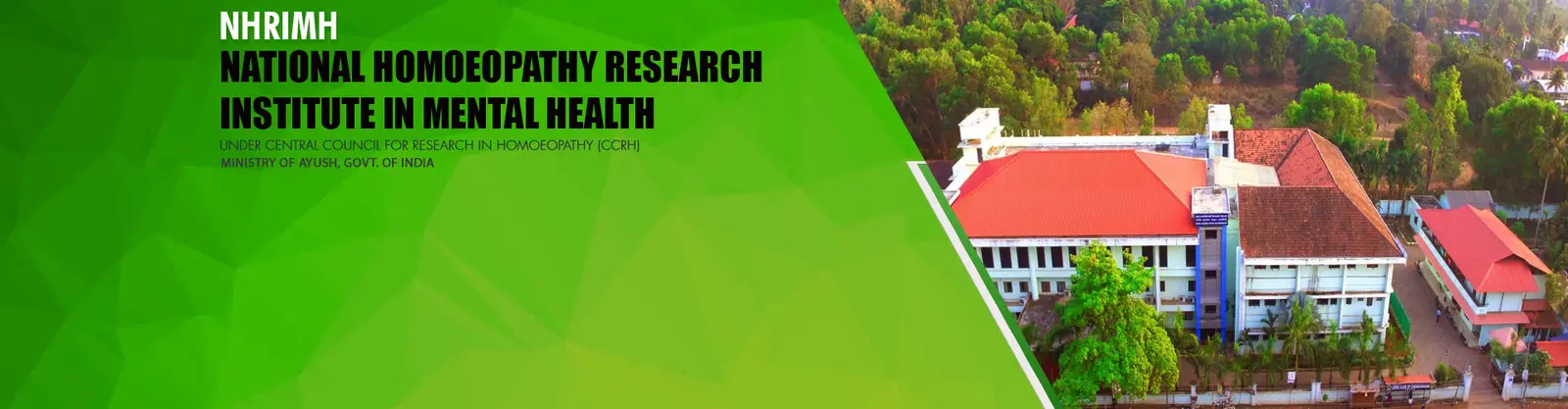 National Homoeopathy Research Institute in Mental Health campus