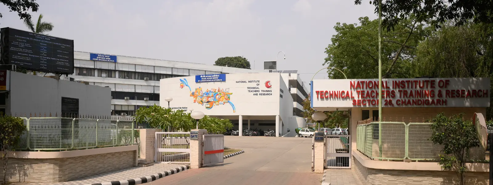 National Institute of Technical Teacher Training & Research Chandigarh campus