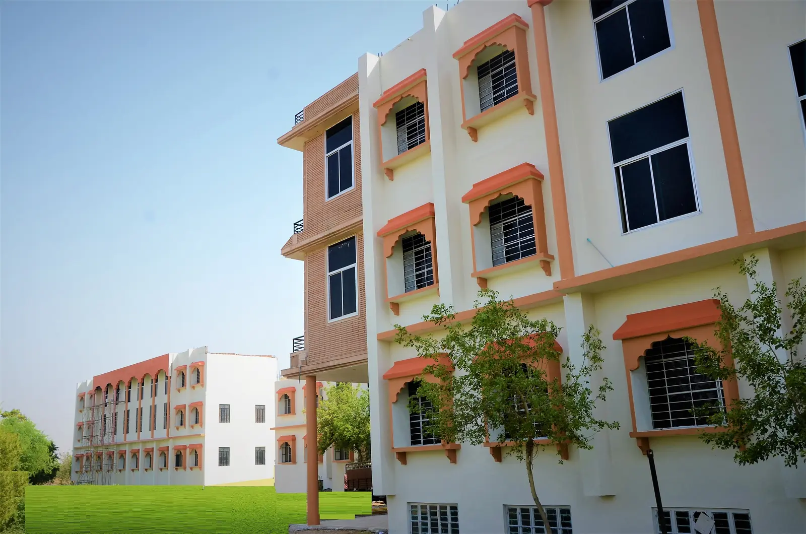 Naurang Ram Dukiya College of Nursing campus