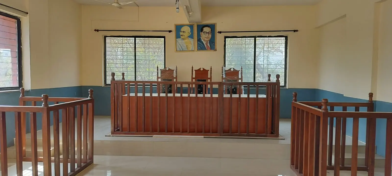 Nav Sahyadri Charitable Trust Kai Nirmalatai Pingle Law Colllege campus