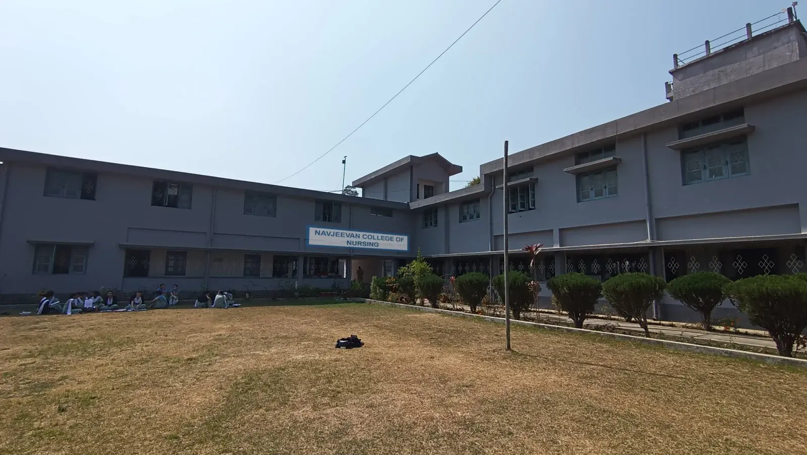 Navjeevan College of Nursing campus