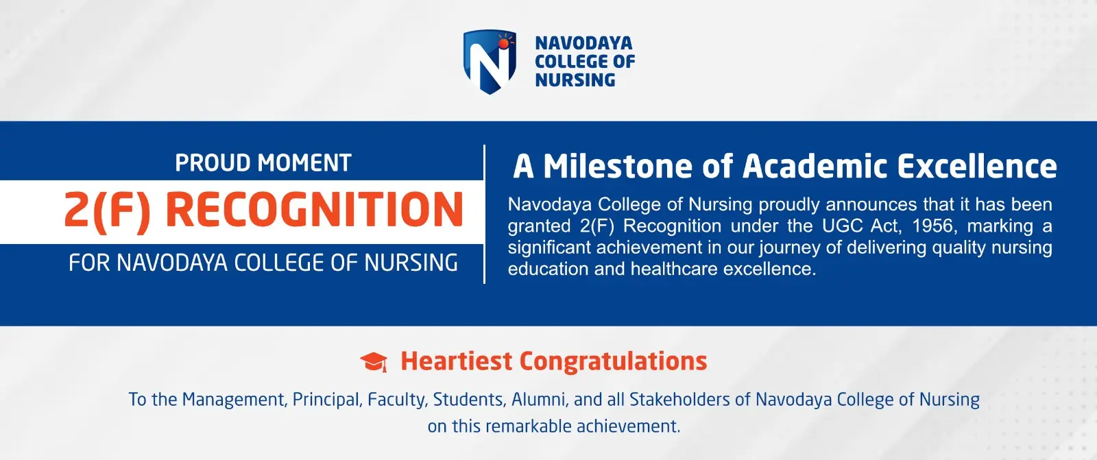 Navodaya College of Nursing campus
