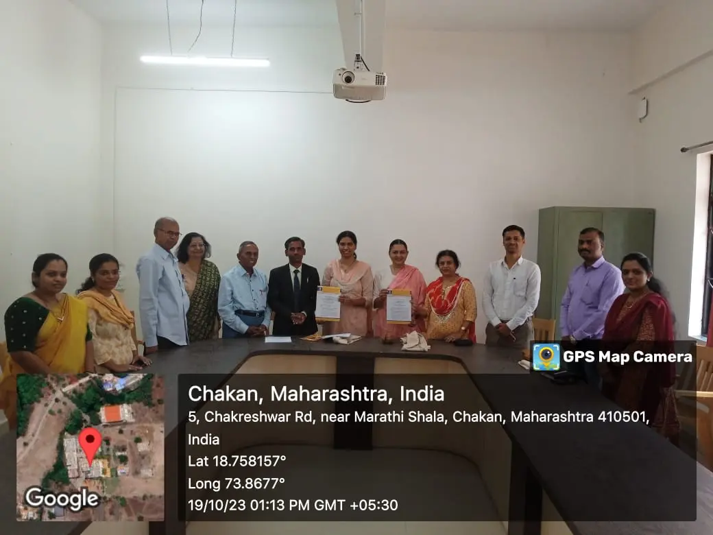 NavSahyadri Charitable Trust’s, Institute of Management Science campus