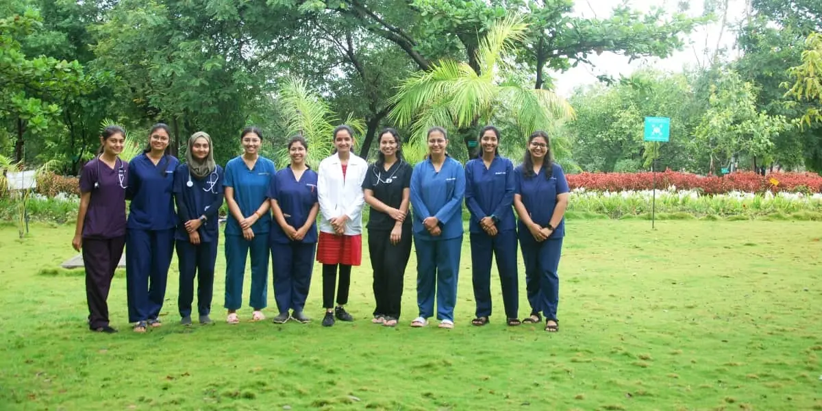 NDMVPSs College of Physiotherapy, Nashik. campus