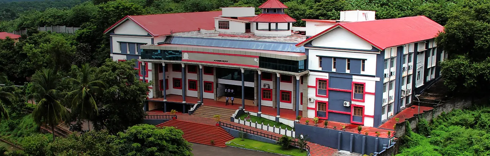 Nehru College of Architecture campus
