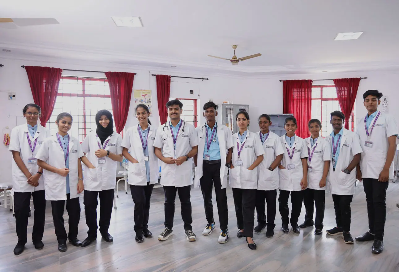 Nehru College of Nursing and Research Institute campus