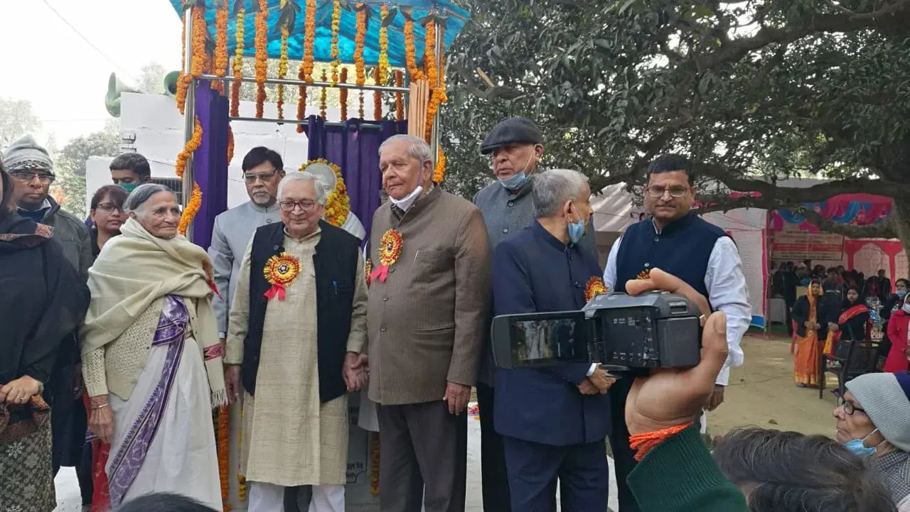 Nehru Gram Bharati (Deemed to be University) campus