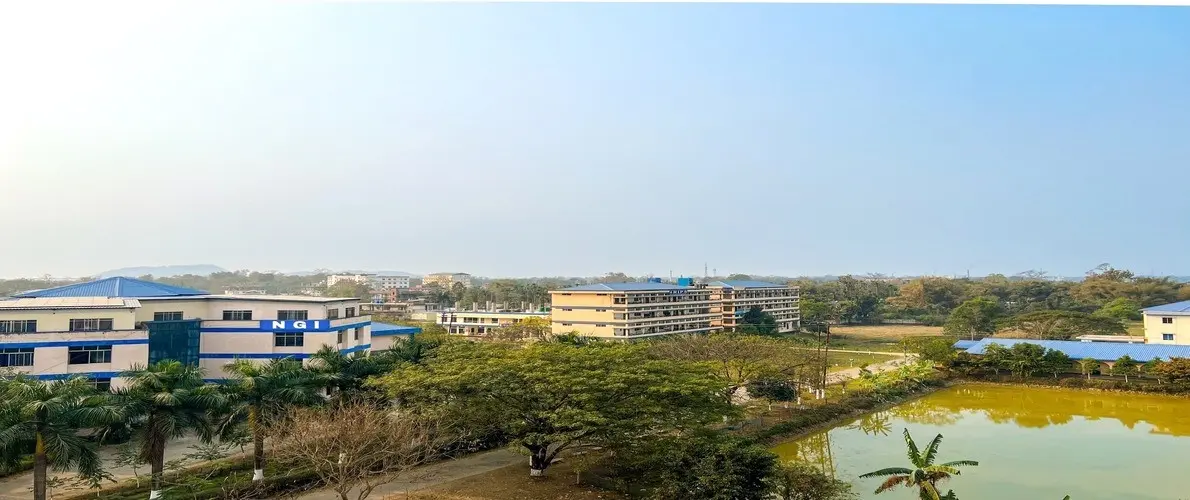 Nemcare School of Nursing, Bhangagarh, Guwahati campus