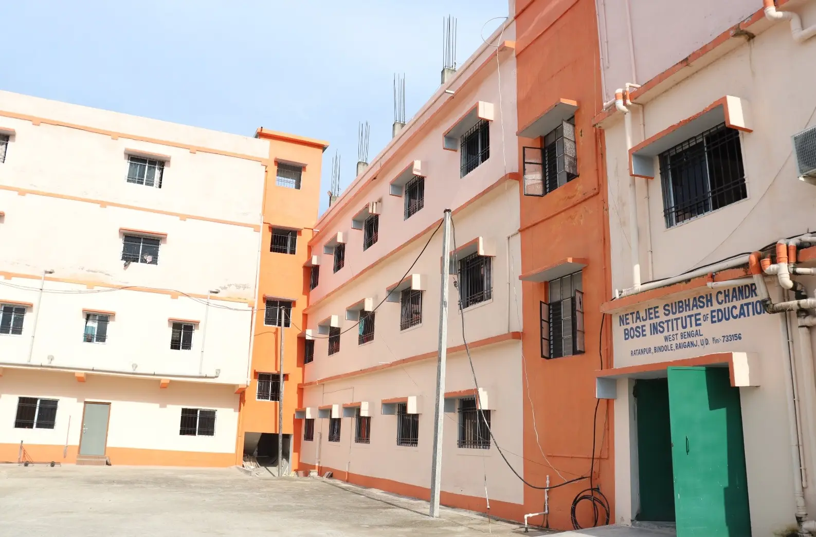 Netajee Subhash Chandra Bose Institute Of Education campus