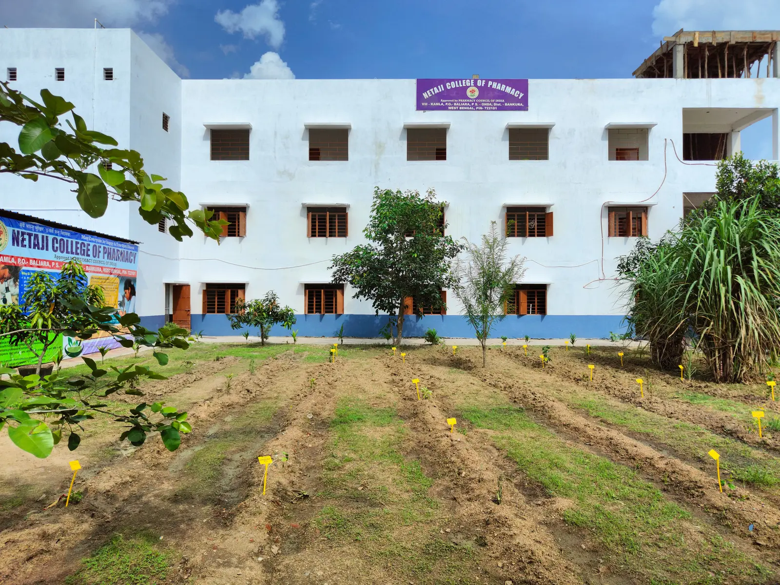 Netaji College of Pharmacy campus