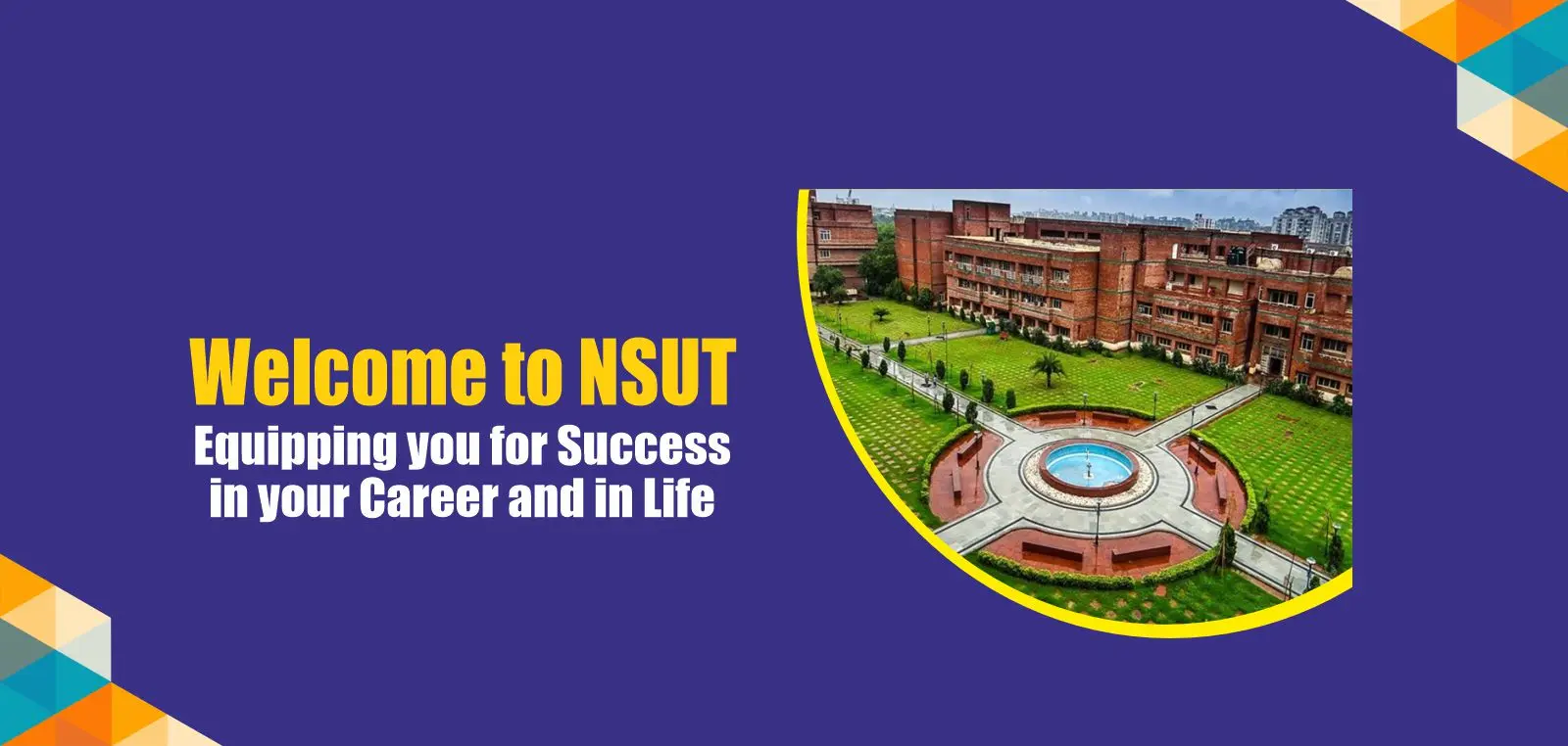 Netaji Subhas University of Technology campus