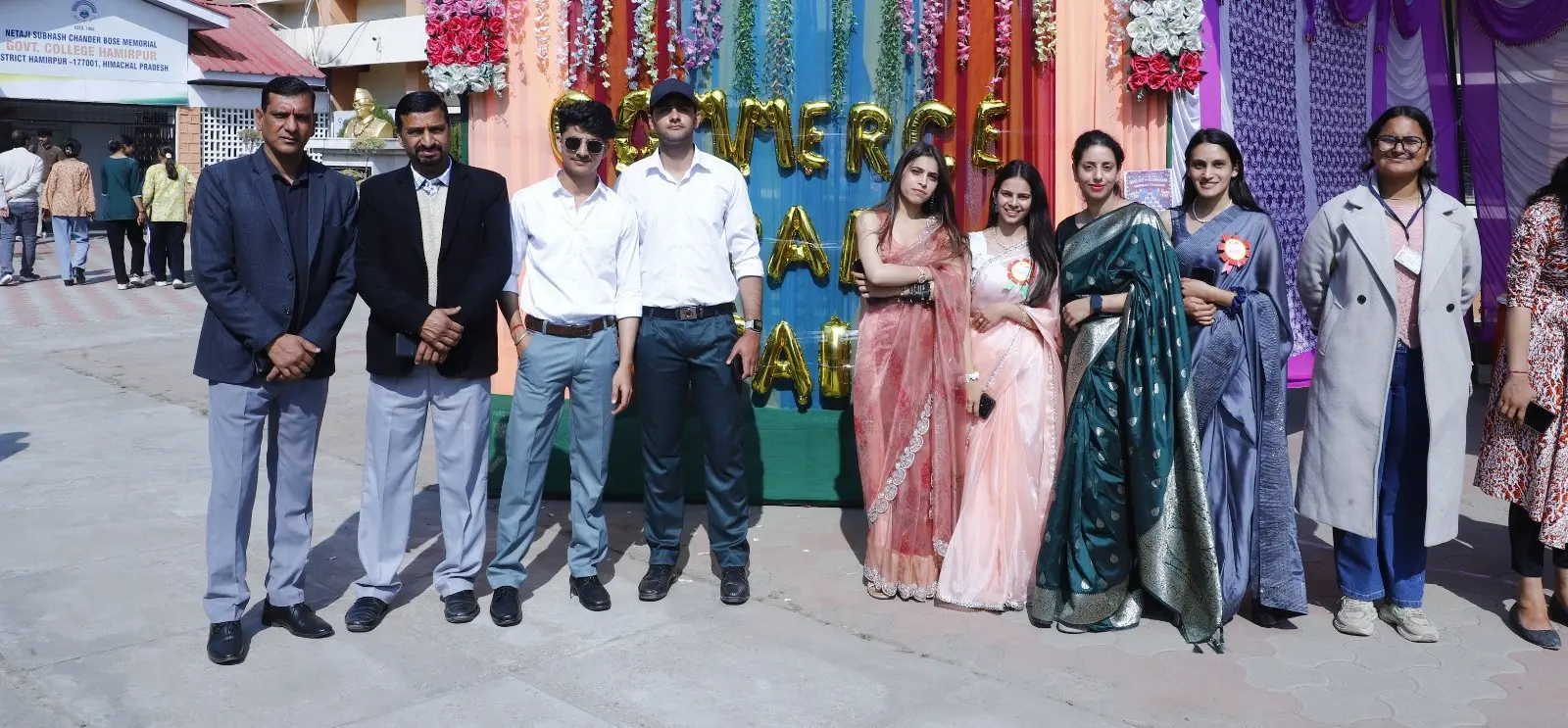 Netaji Subhash Chander Bose Memorial Govt. College campus