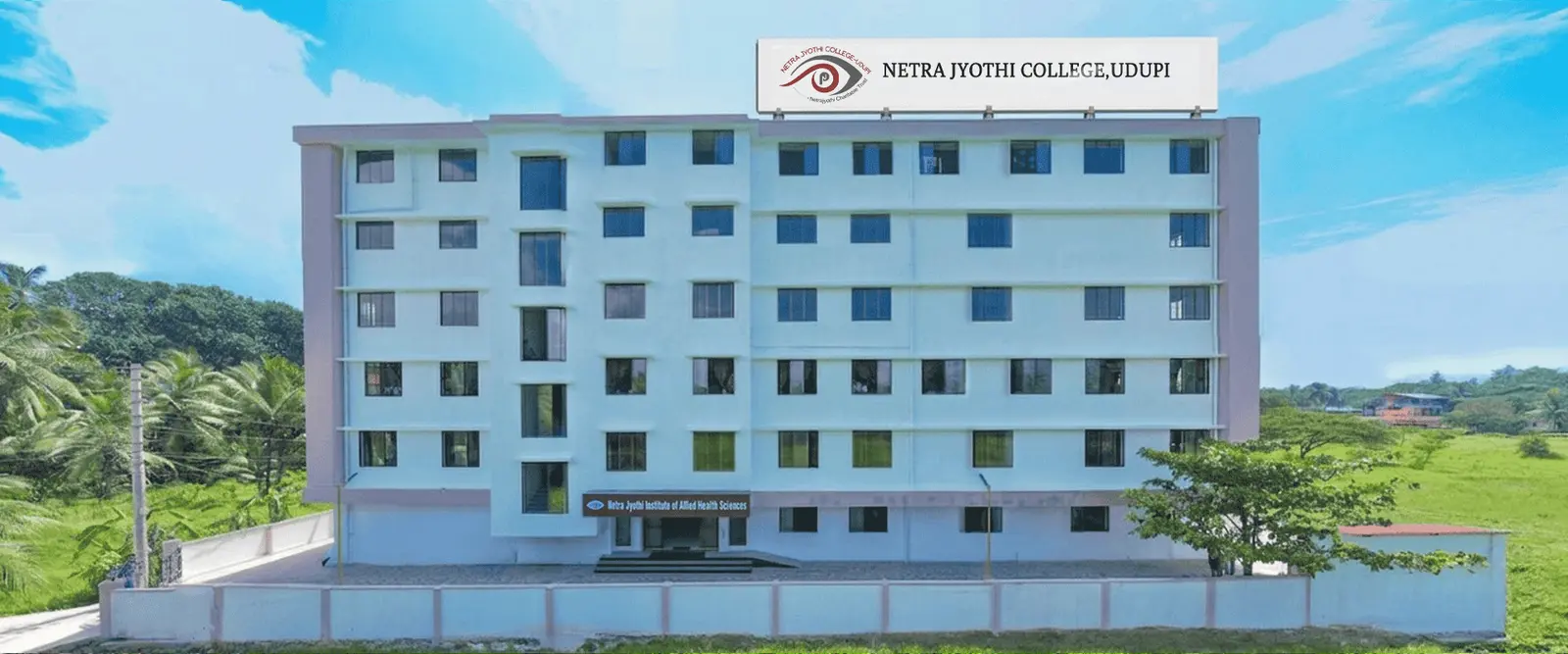 Netra Jyothi Institute of Allied Health Sciences campus