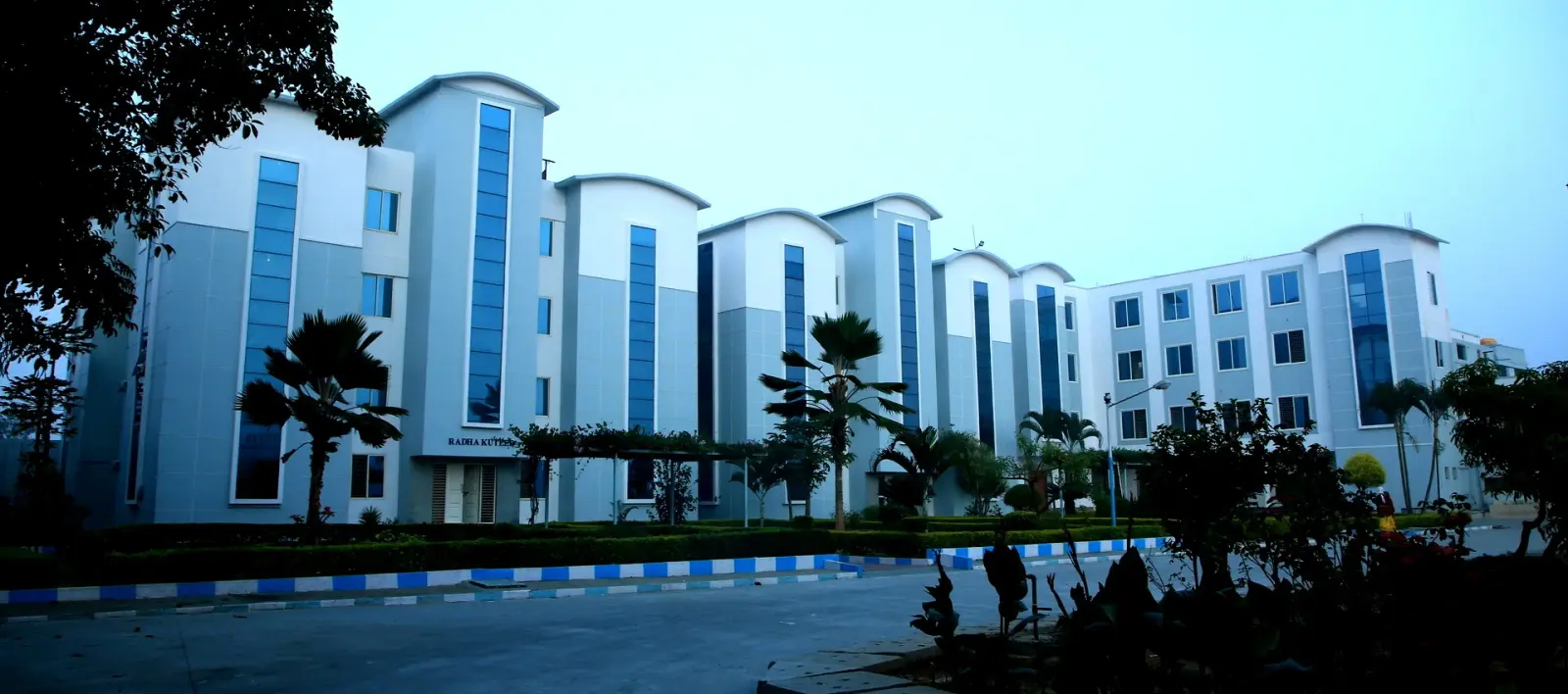 New Baldwin International Pre University College campus