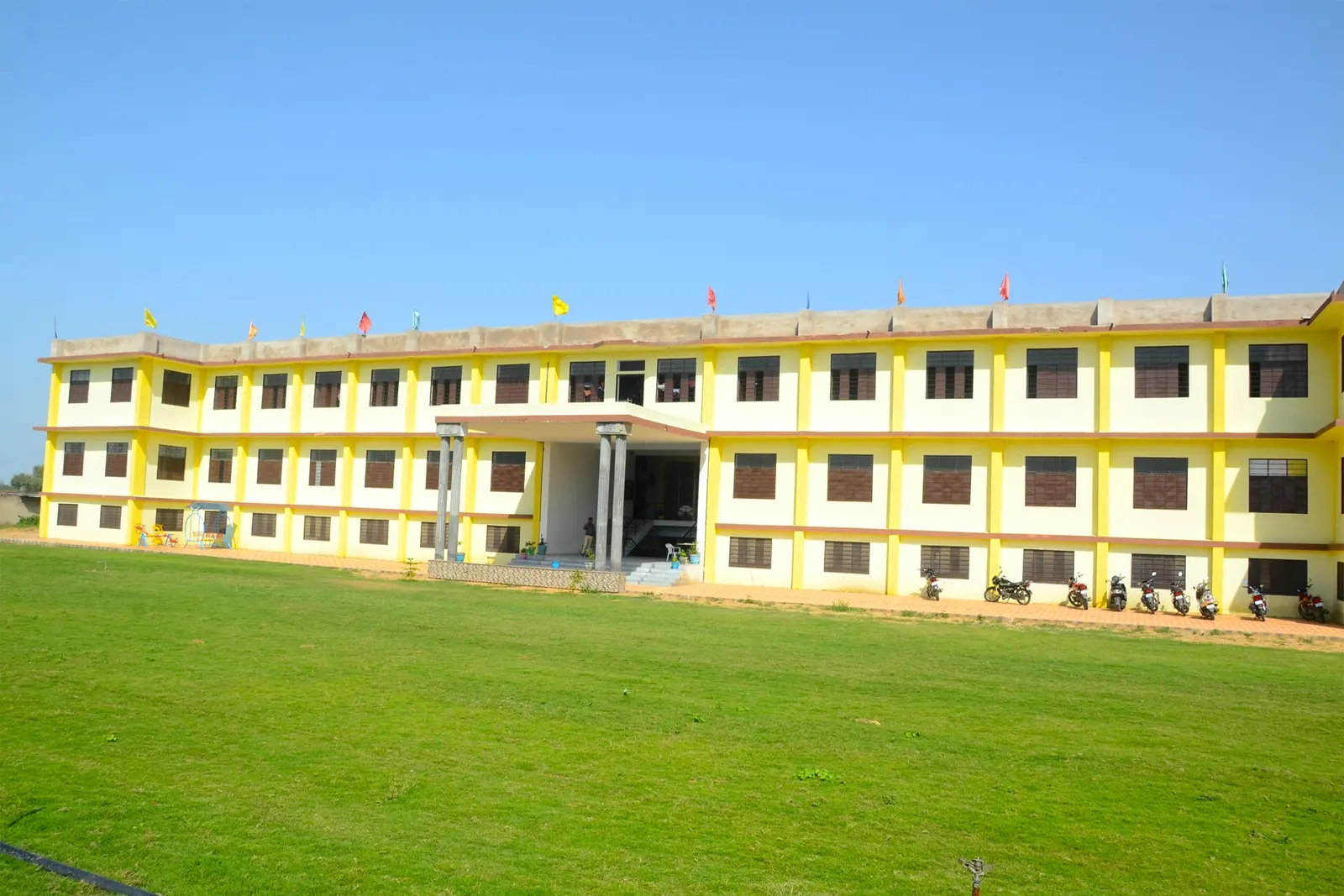 New Indian Polytechnic College Dundlod Nawlagarh campus