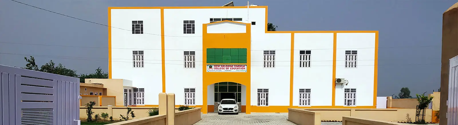 New Kalpana Chawla College of Education campus