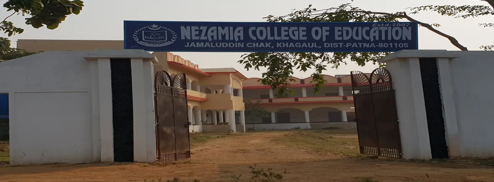 Nezamia College of Education campus