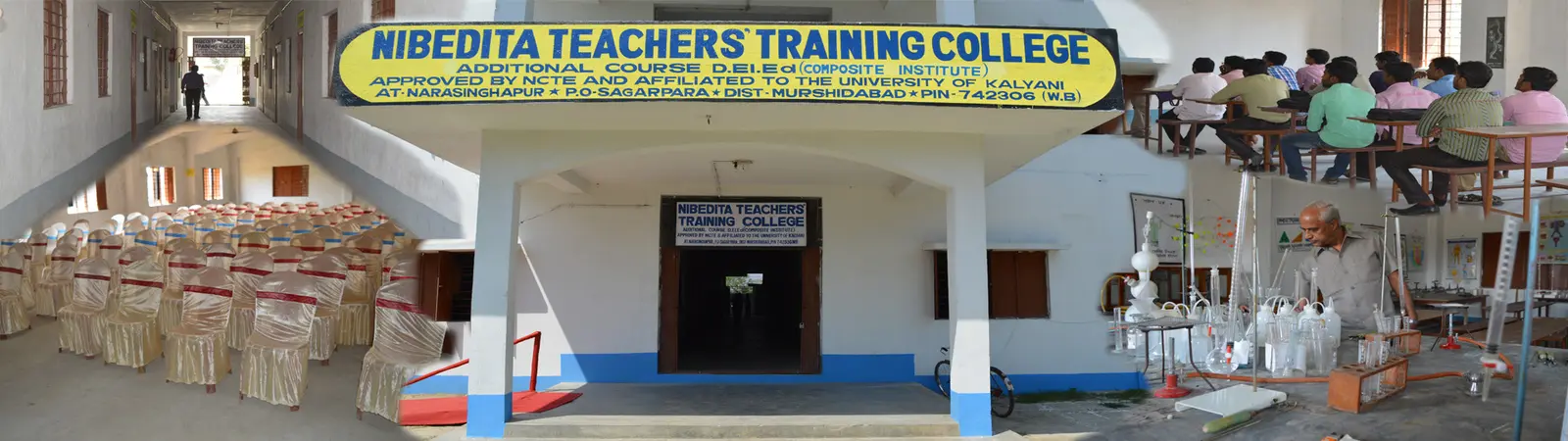 Nibedita Teachers Training College campus