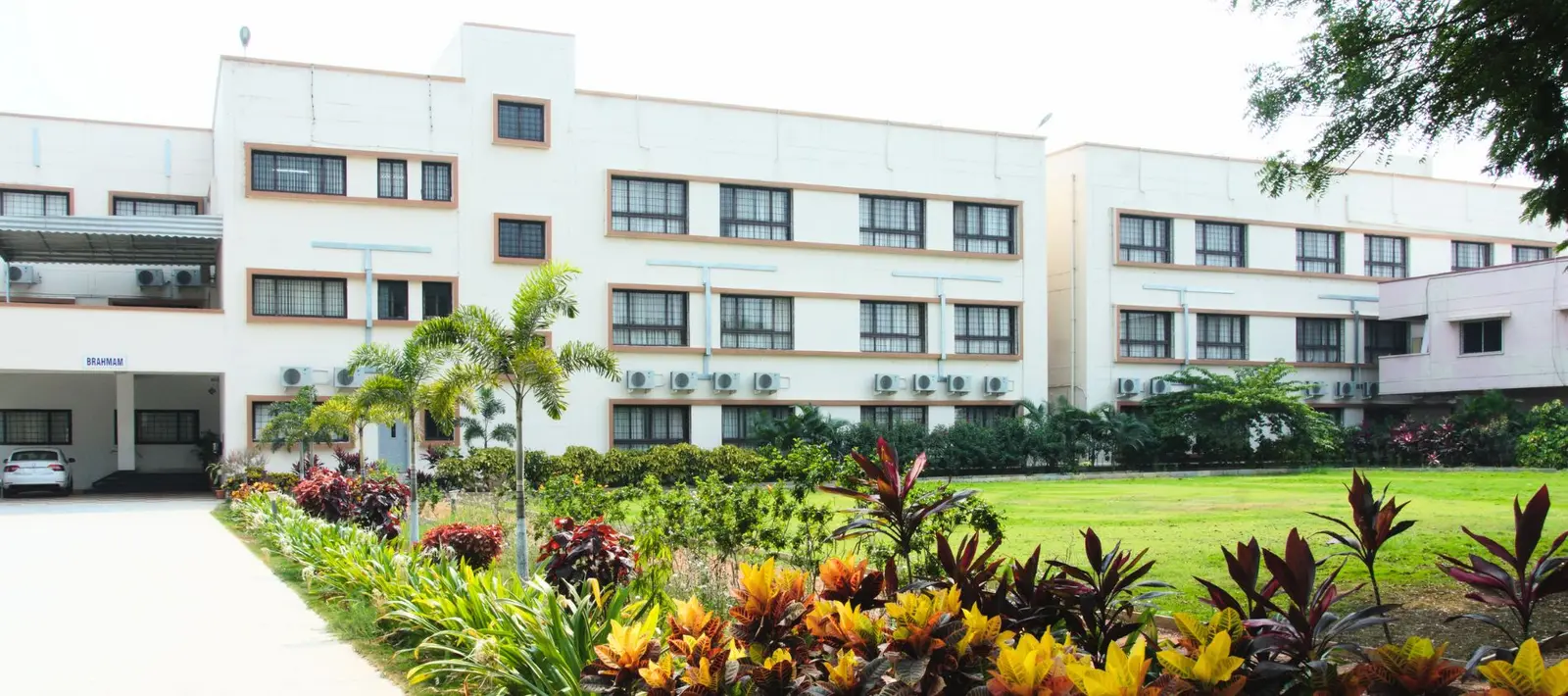 NICMAR University of Construction Studies, Hyderabad Telangana campus