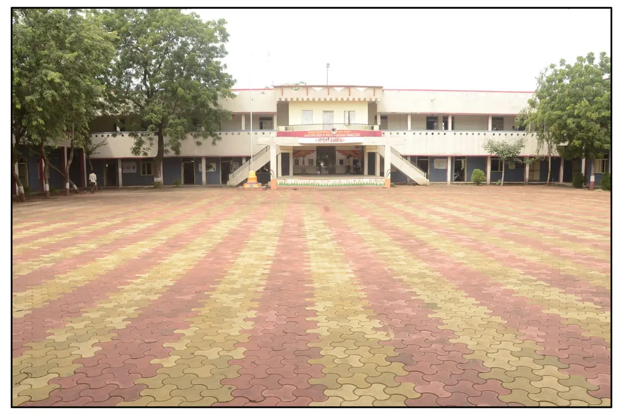 Nijampur Jaitane Shikshan Prasarak Mandalache, Jagannath Kadwadas Shah Adarsh Mahavidyalay campus