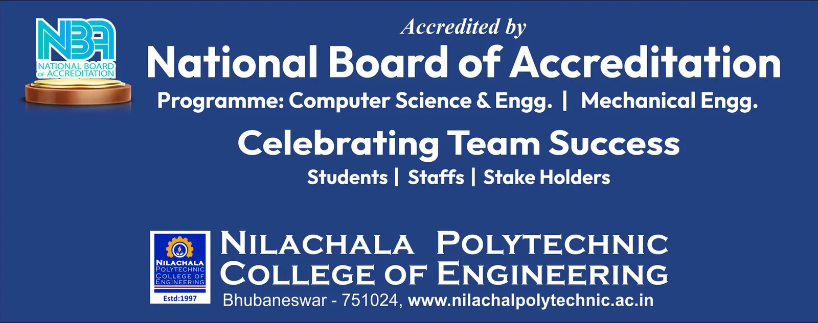 Nilachal Polytechnic Bhubaneshwar campus