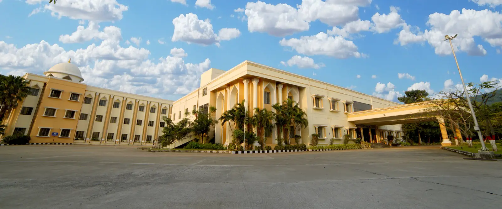 Nimra Institute of Paramedical Sciences campus