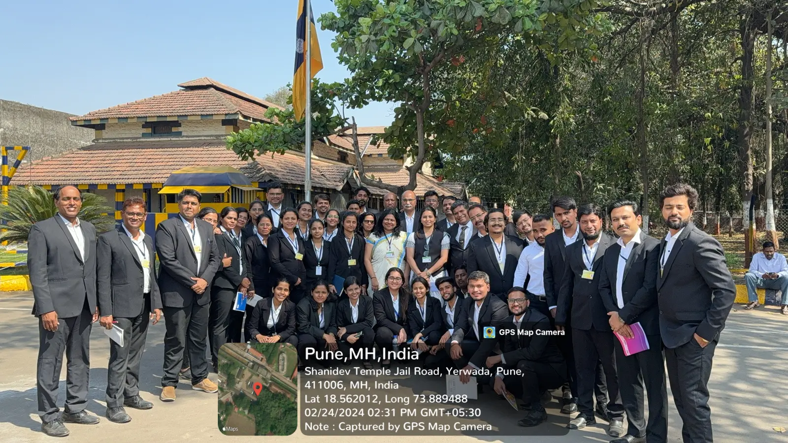 Nirmal Education Societys, Subhash Desai College of Law campus