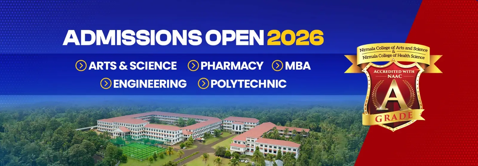 Nirmala College of Arts & Science, Kunnappilly campus