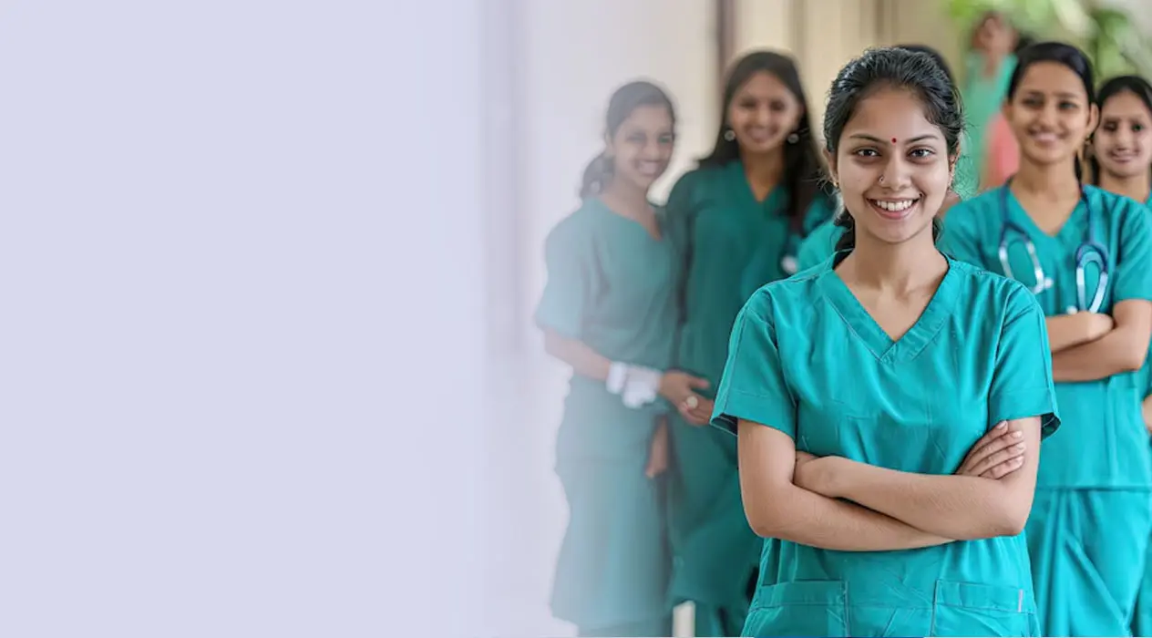 Nirmala College of Nursing campus