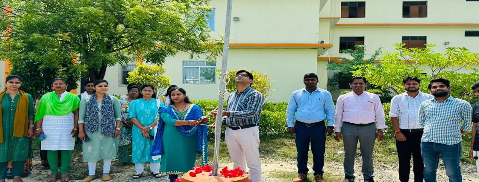 Nirmala Devi Nursing and Paramedical Institute Jaunpur campus