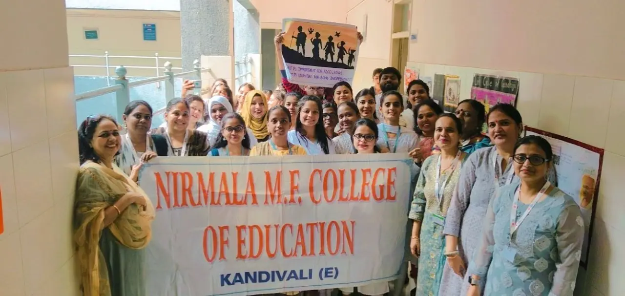 Nirmala Memorial Foundation College of Education. D.S.Road campus