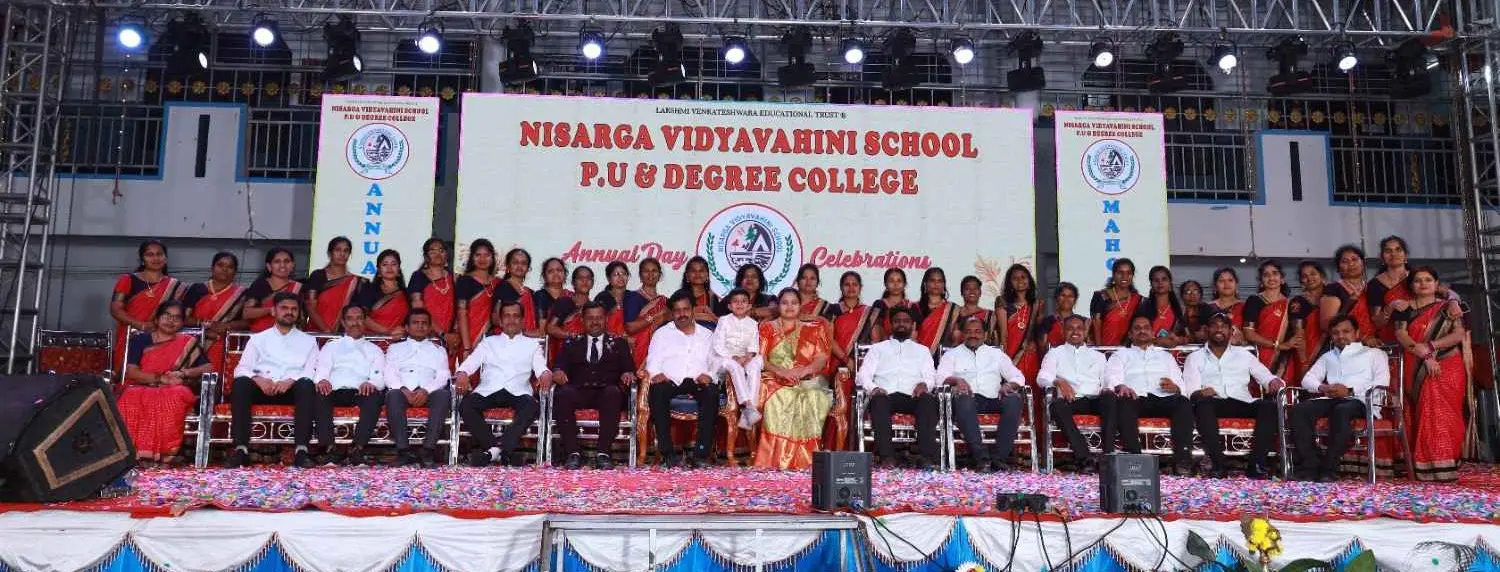 Nisarga First Grade College campus