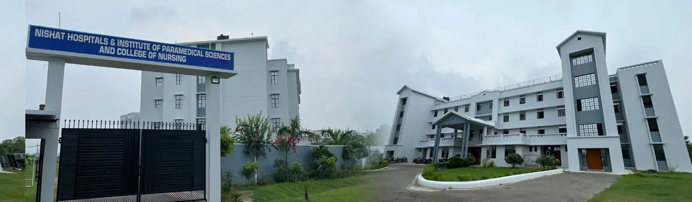 Nishat Hospitals & Institute of Paramedical Sciences and College of Nursing campus