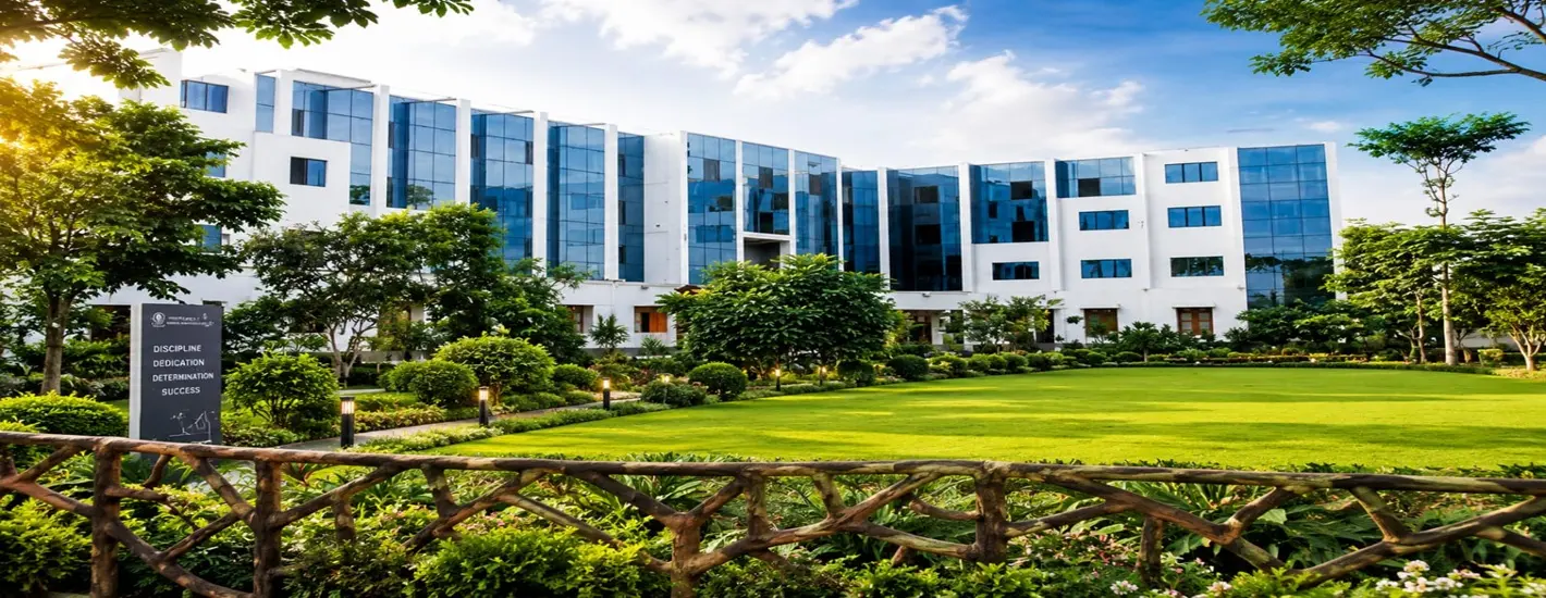 Nitishwar Ayurved Medical College and Hospital campus