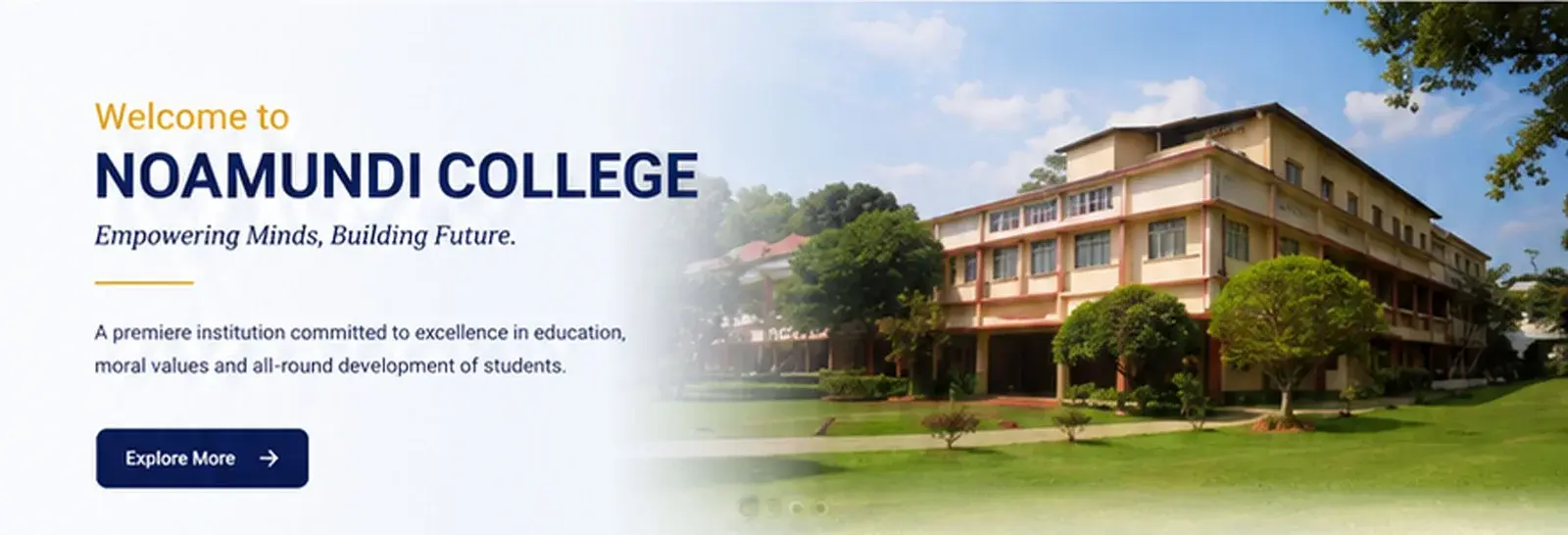 Noamundi College campus