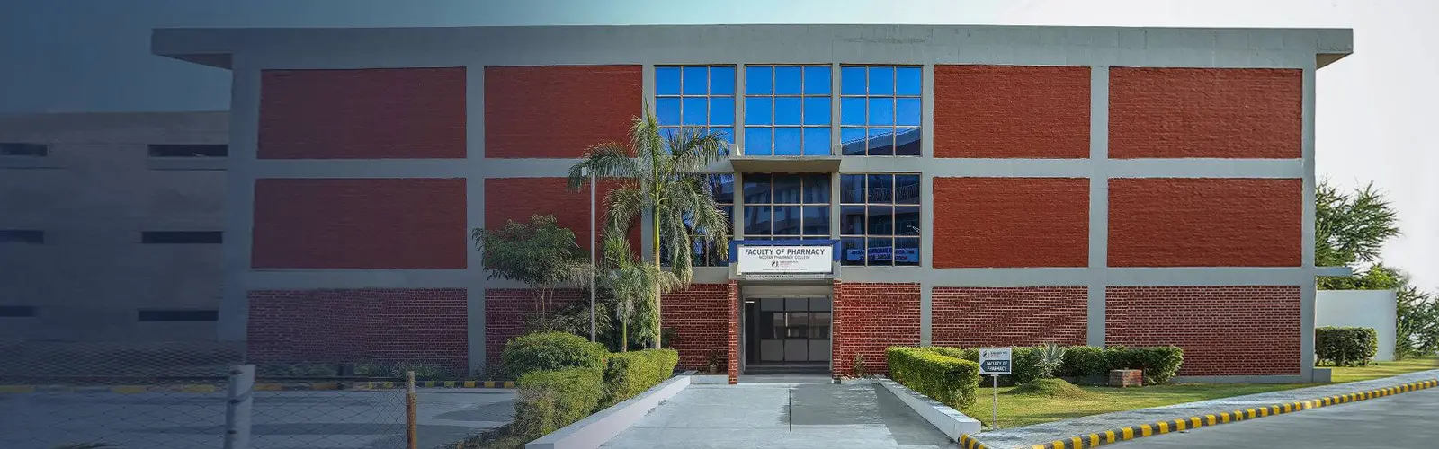 Nootan Pharmacy College campus